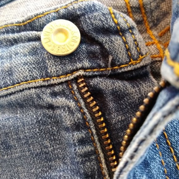 Women's Levi Jeans Boot Cut 515, Size 14M - Picture 3 of 6